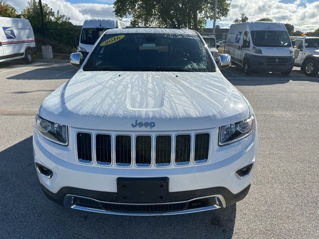 2016 Jeep Grand Cherokee Limited