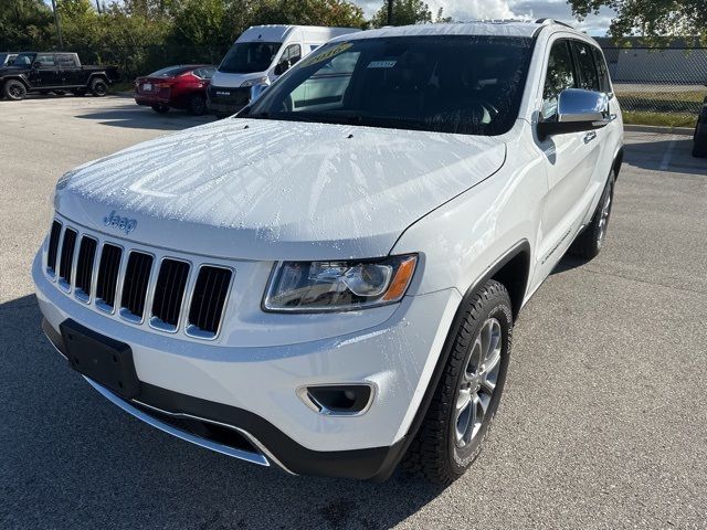 2016 Jeep Grand Cherokee Limited