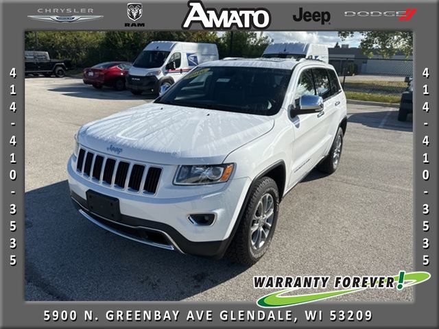 2016 Jeep Grand Cherokee Limited