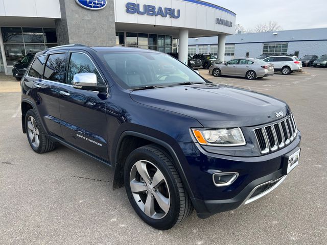 2016 Jeep Grand Cherokee Limited