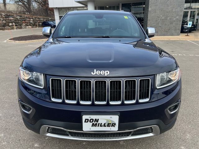 2016 Jeep Grand Cherokee Limited