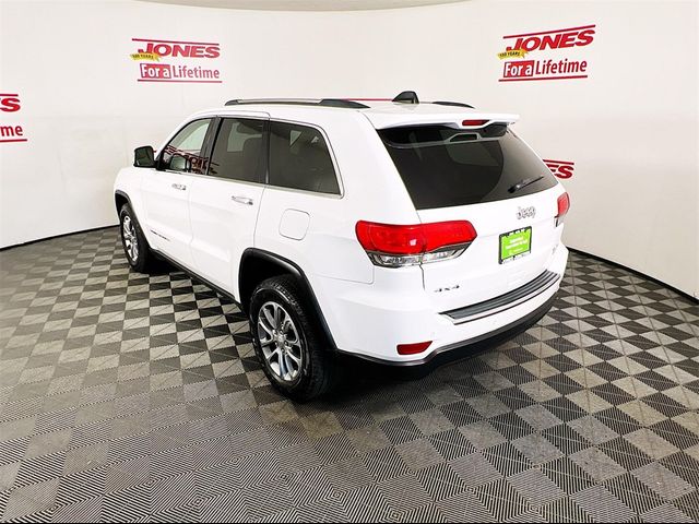 2016 Jeep Grand Cherokee Limited