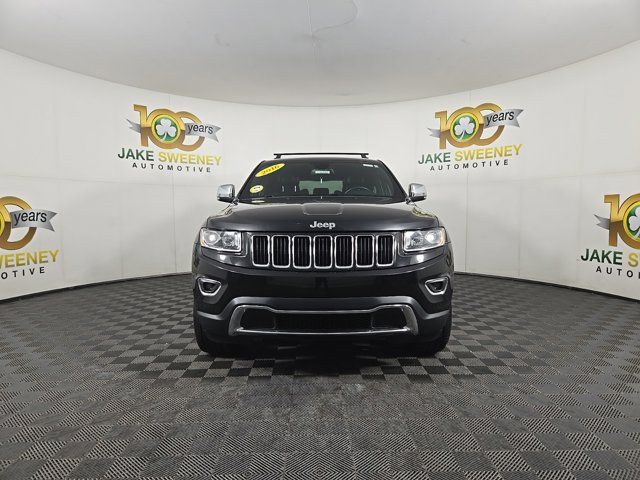 2016 Jeep Grand Cherokee Limited