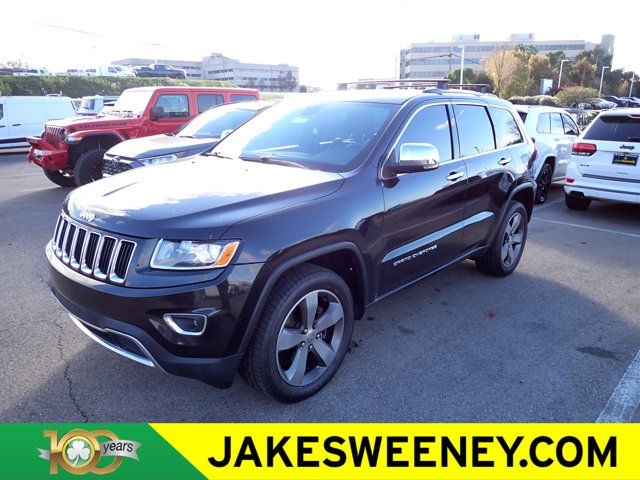 2016 Jeep Grand Cherokee Limited