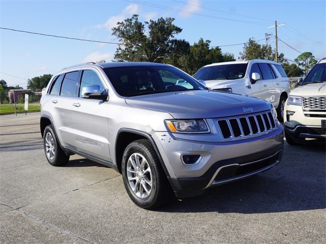 2016 Jeep Grand Cherokee Limited