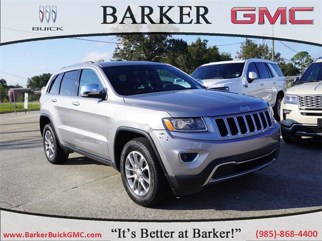 2016 Jeep Grand Cherokee Limited