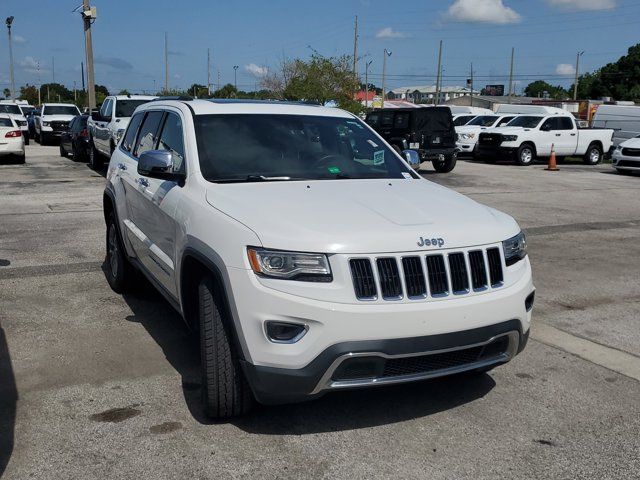 2016 Jeep Grand Cherokee Limited