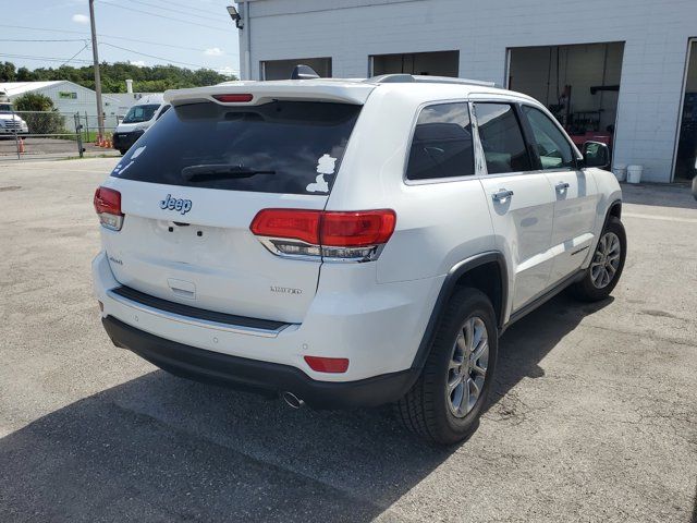 2016 Jeep Grand Cherokee Limited