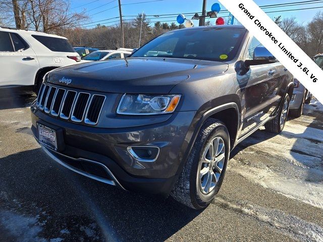 2016 Jeep Grand Cherokee Limited