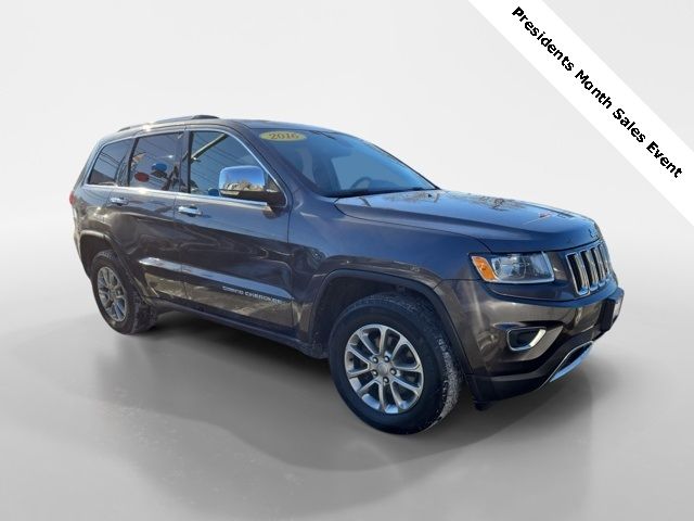 2016 Jeep Grand Cherokee Limited