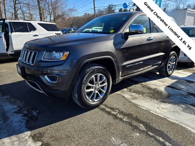 2016 Jeep Grand Cherokee Limited