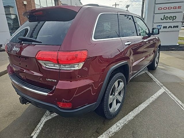 2016 Jeep Grand Cherokee Limited