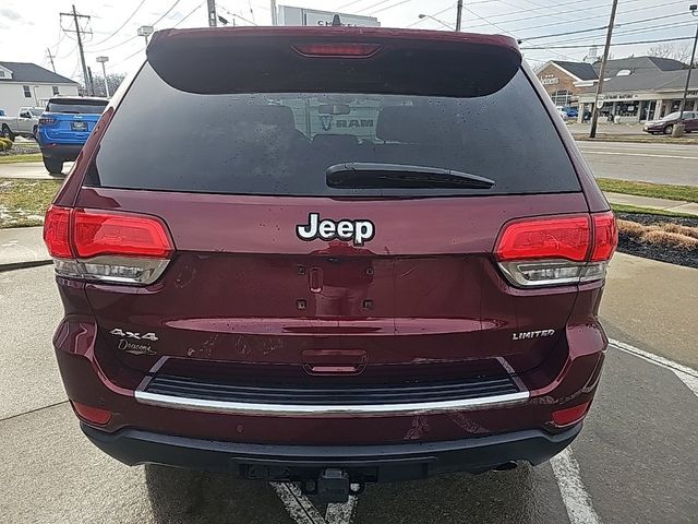 2016 Jeep Grand Cherokee Limited