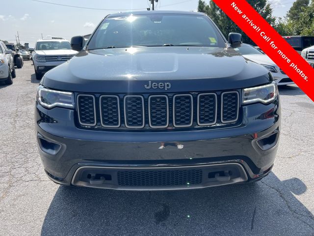 2016 Jeep Grand Cherokee Limited 75th Anniversary