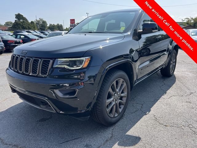 2016 Jeep Grand Cherokee Limited 75th Anniversary