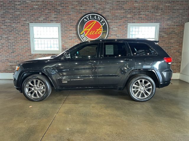 2016 Jeep Grand Cherokee Limited 75th Anniversary