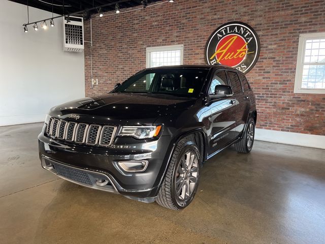 2016 Jeep Grand Cherokee Limited 75th Anniversary