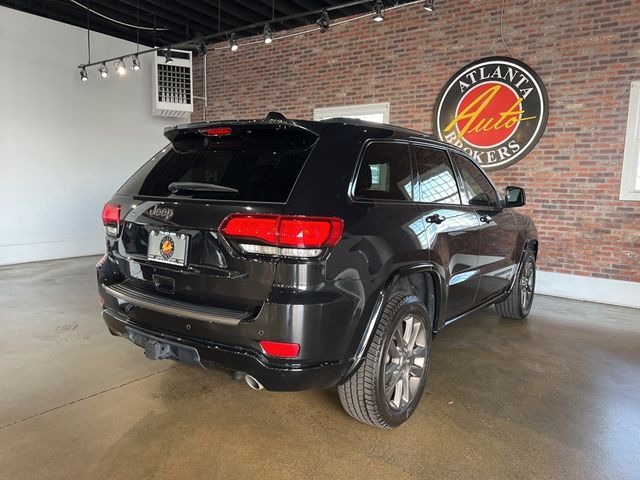 2016 Jeep Grand Cherokee Limited 75th Anniversary