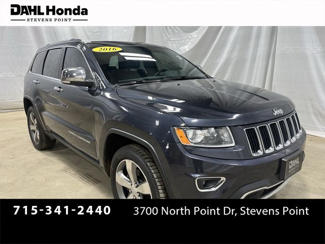 2016 Jeep Grand Cherokee Limited