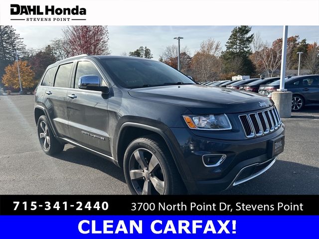 2016 Jeep Grand Cherokee Limited