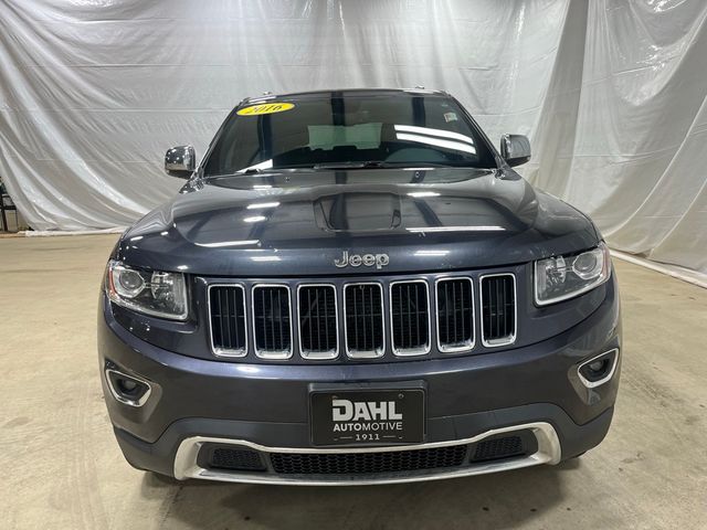 2016 Jeep Grand Cherokee Limited