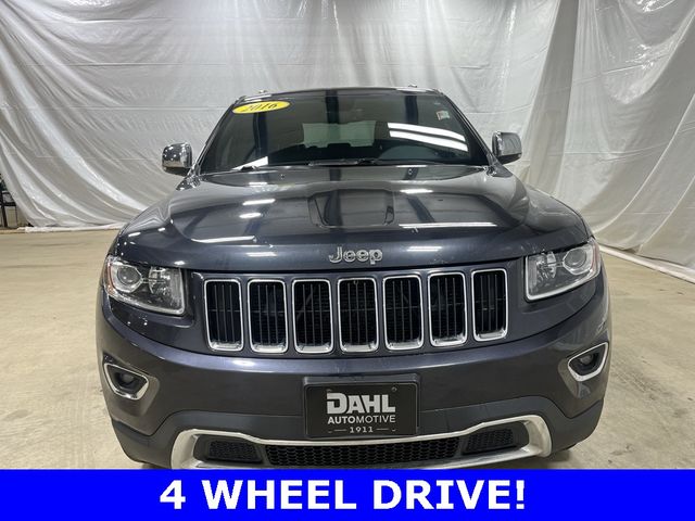 2016 Jeep Grand Cherokee Limited