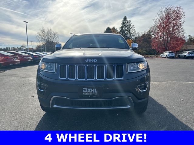 2016 Jeep Grand Cherokee Limited