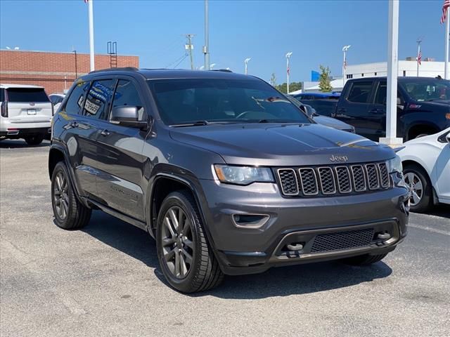 2016 Jeep Grand Cherokee Limited 75th Anniversary