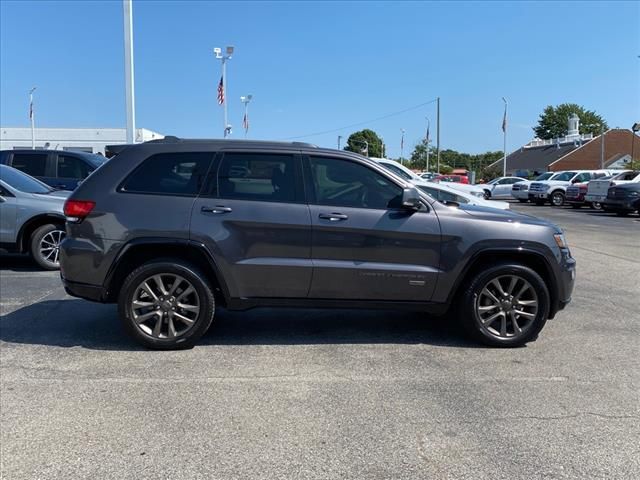 2016 Jeep Grand Cherokee Limited 75th Anniversary