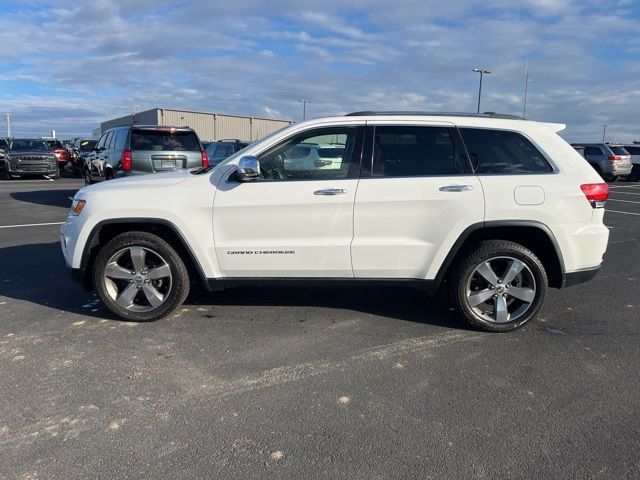 2016 Jeep Grand Cherokee Limited