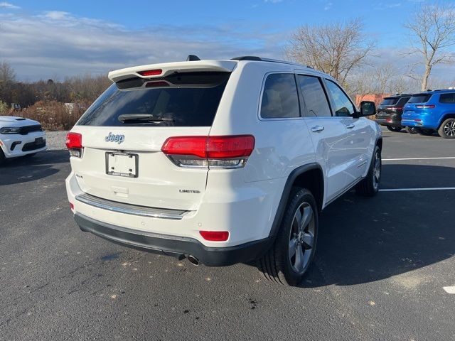 2016 Jeep Grand Cherokee Limited