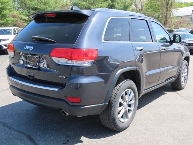 2016 Jeep Grand Cherokee Limited