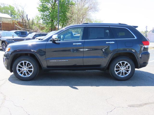 2016 Jeep Grand Cherokee Limited