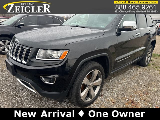 2016 Jeep Grand Cherokee Limited