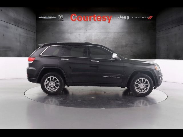 2016 Jeep Grand Cherokee Limited