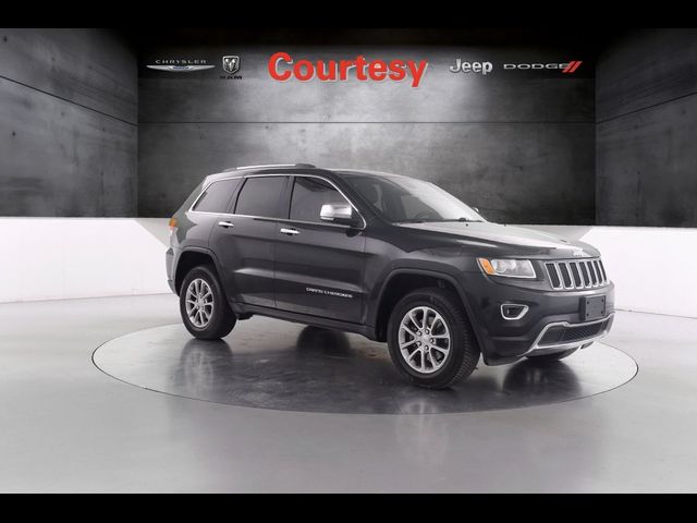 2016 Jeep Grand Cherokee Limited