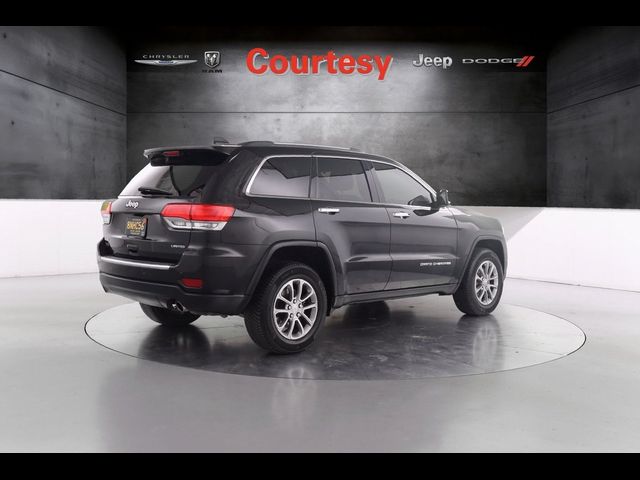 2016 Jeep Grand Cherokee Limited