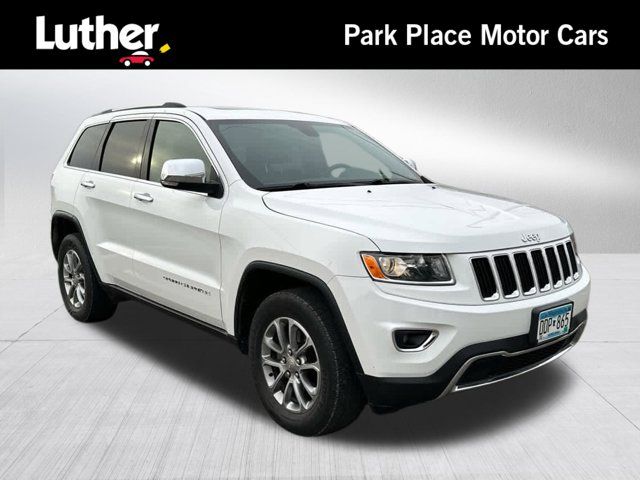 2016 Jeep Grand Cherokee Limited