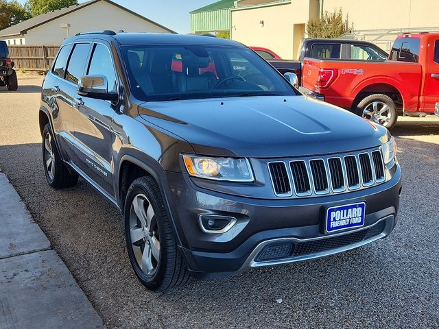 2016 Jeep Grand Cherokee Limited