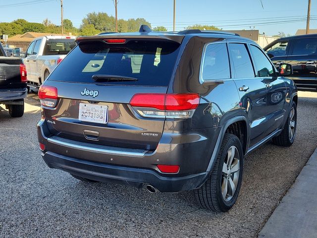 2016 Jeep Grand Cherokee Limited