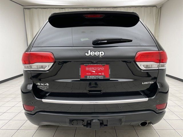 2016 Jeep Grand Cherokee Limited