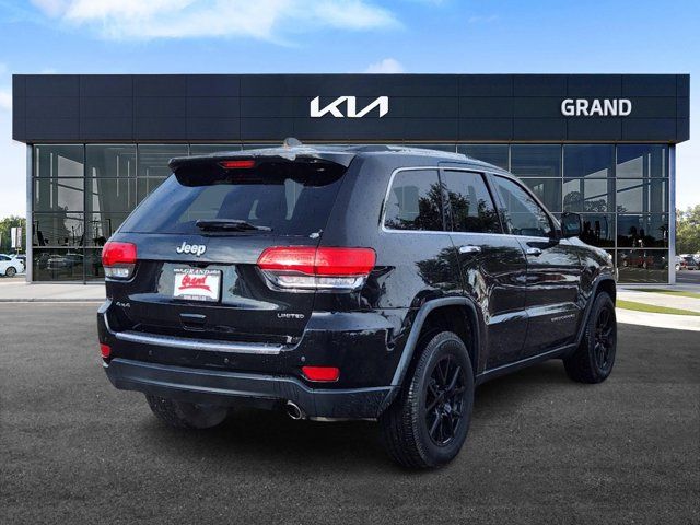 2016 Jeep Grand Cherokee Limited