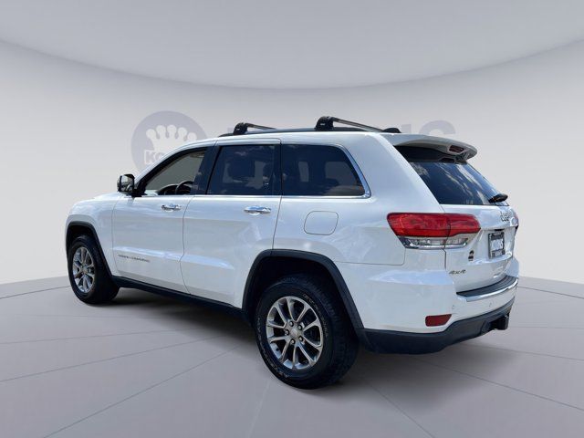 2016 Jeep Grand Cherokee Limited