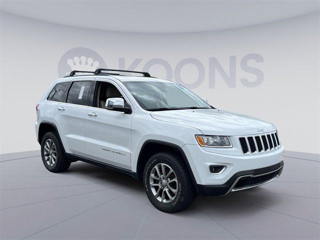2016 Jeep Grand Cherokee Limited