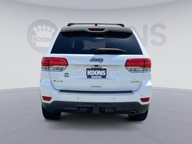 2016 Jeep Grand Cherokee Limited