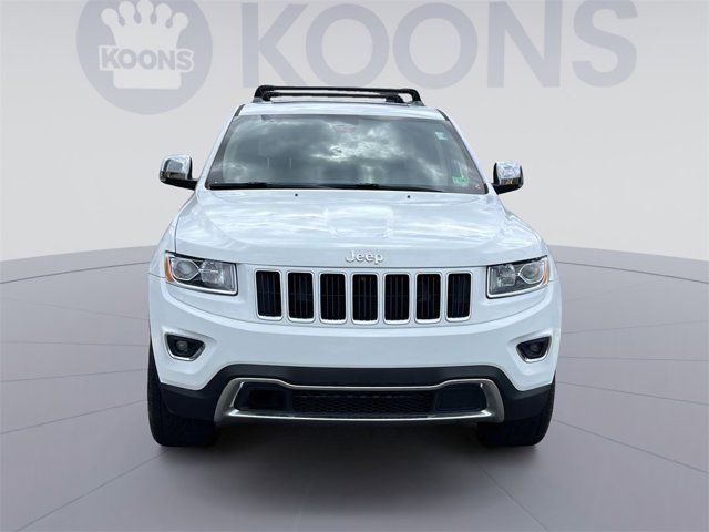 2016 Jeep Grand Cherokee Limited