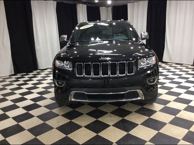 2016 Jeep Grand Cherokee Limited