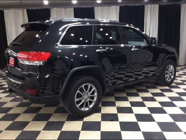 2016 Jeep Grand Cherokee Limited