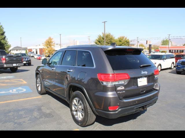 2016 Jeep Grand Cherokee Limited