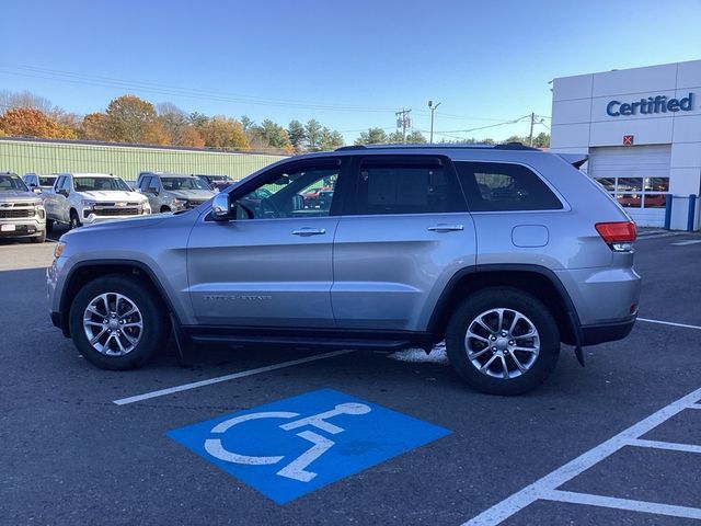 2016 Jeep Grand Cherokee Limited